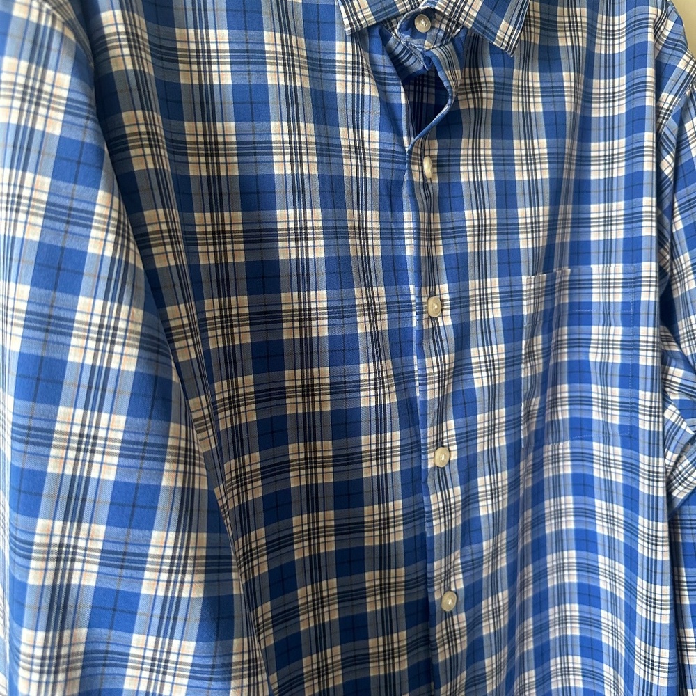 Peter Millar - Delbert Plaid Performance Sport Sh… - image 3